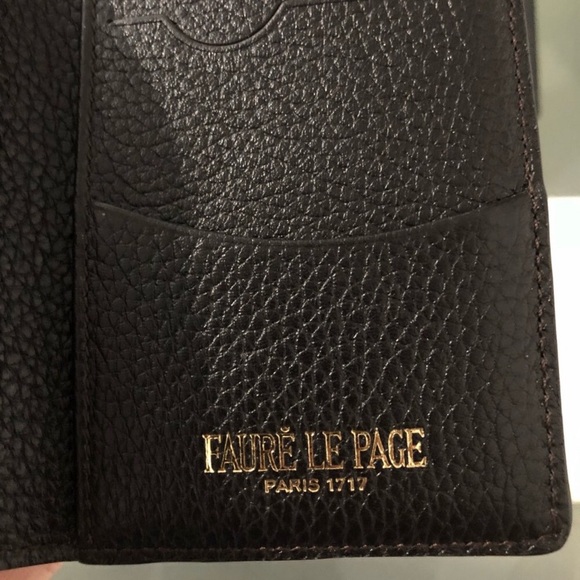 Faure le Page bifold wallet brand new - Picture 4 of 5